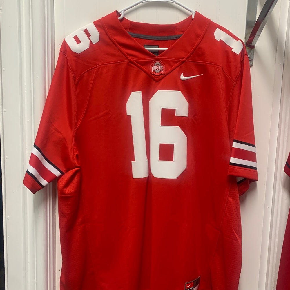 JT Barrett buckeye jersey. No name on back